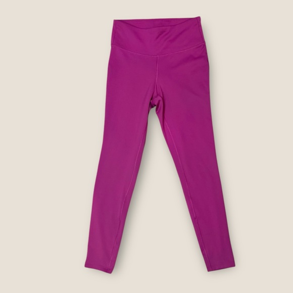 New Balance Women's Pink Fuchsia High-Waisted Leggings Small - Picture 3 of 9